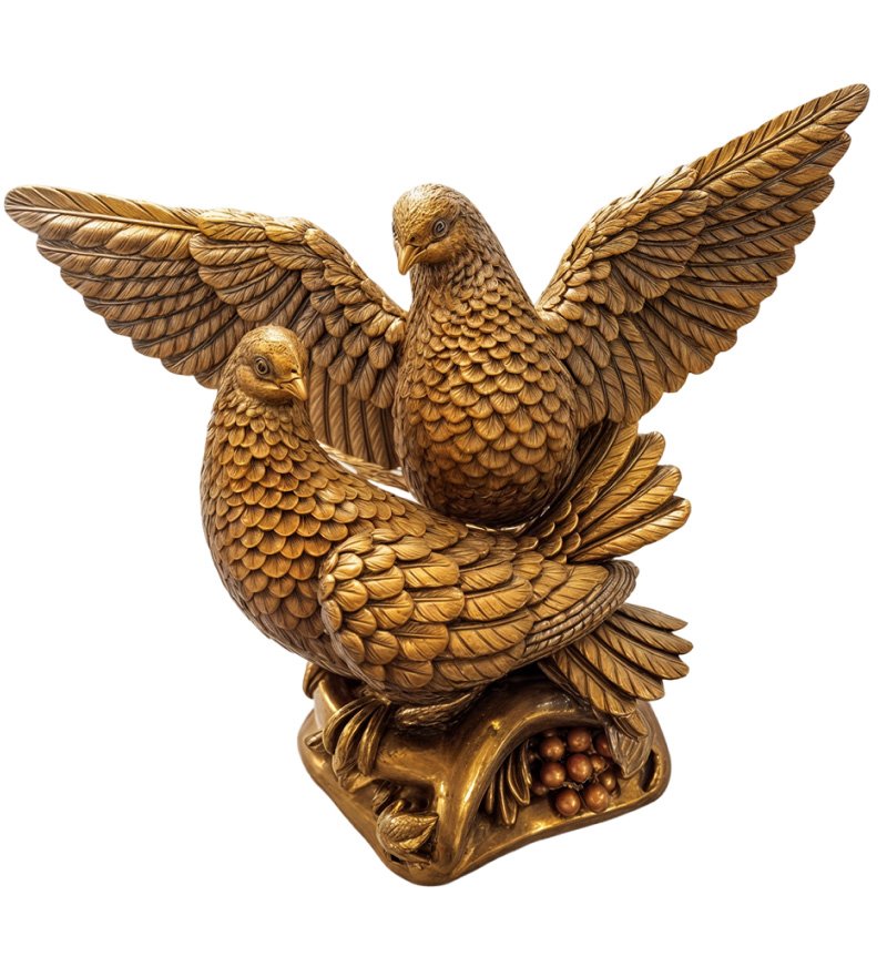 Скульптуры из бетона