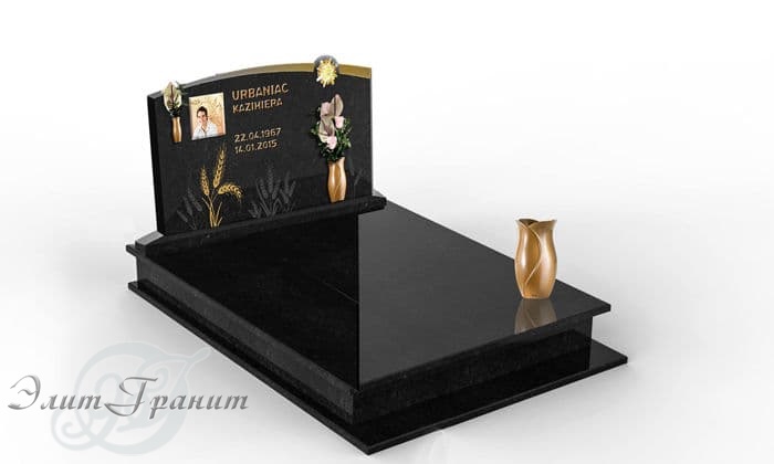 Памятник в европейском стиле 30